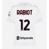 AC Milan Adrien Rabiot #12 Bortedrakt Kvinner 2026-27 Kortermet